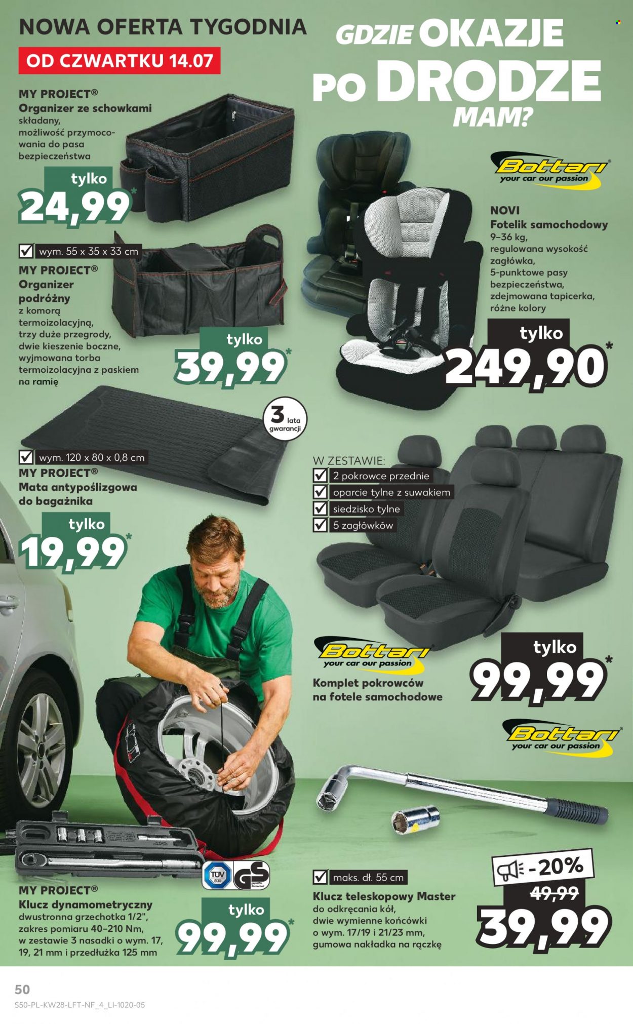 Gazetka Kaufland - 14.07.2022 - 20.07.2022. Strona 50