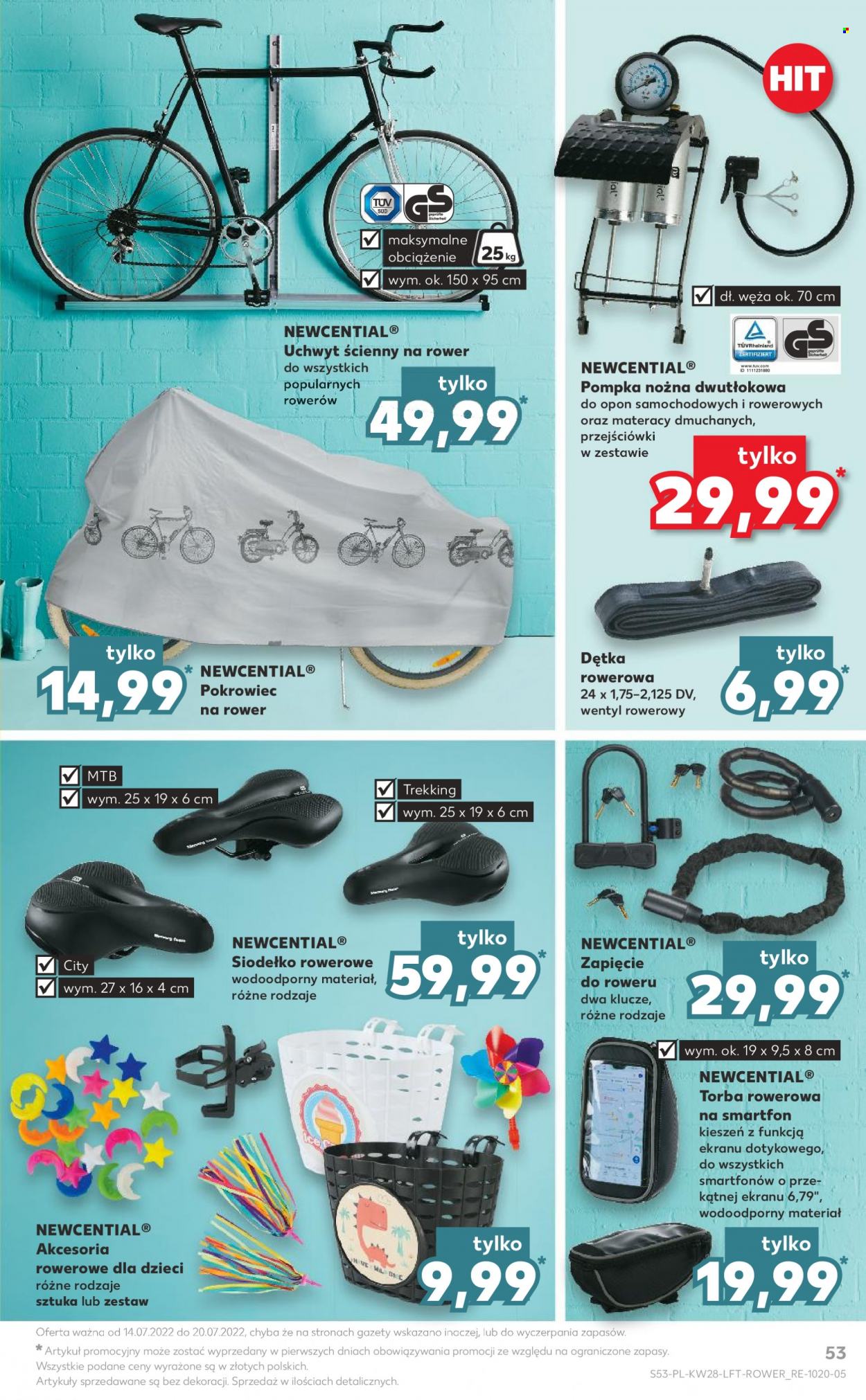 Gazetka Kaufland - 14.07.2022 - 20.07.2022. Strona 53