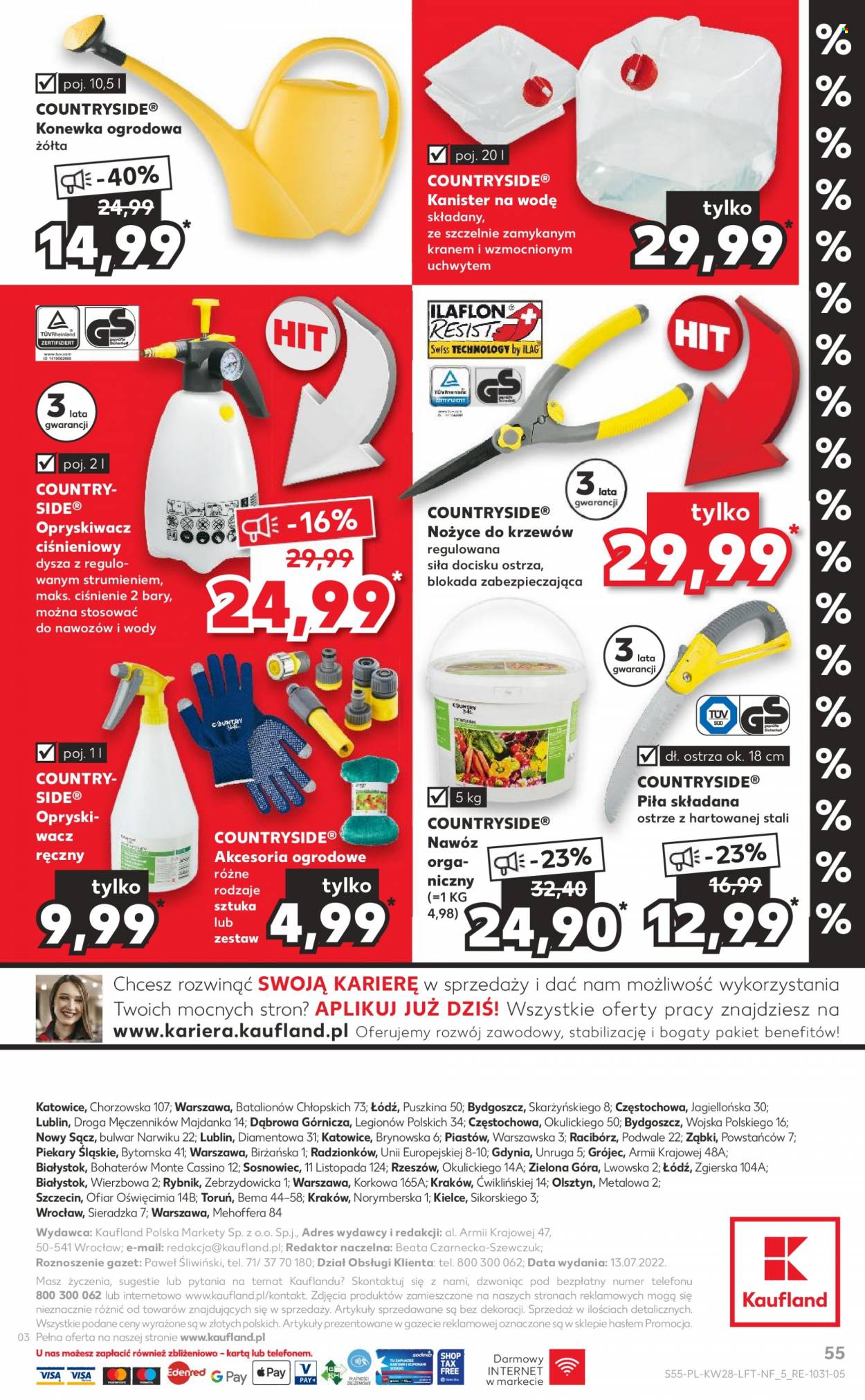 Gazetka Kaufland - 14.07.2022 - 20.07.2022. Strona 55