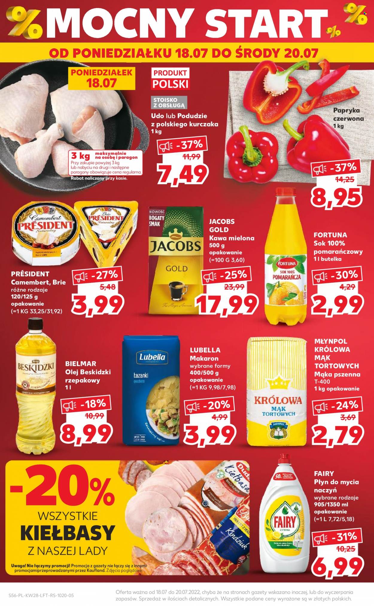 Gazetka Kaufland - 14.07.2022 - 20.07.2022. Strona 56