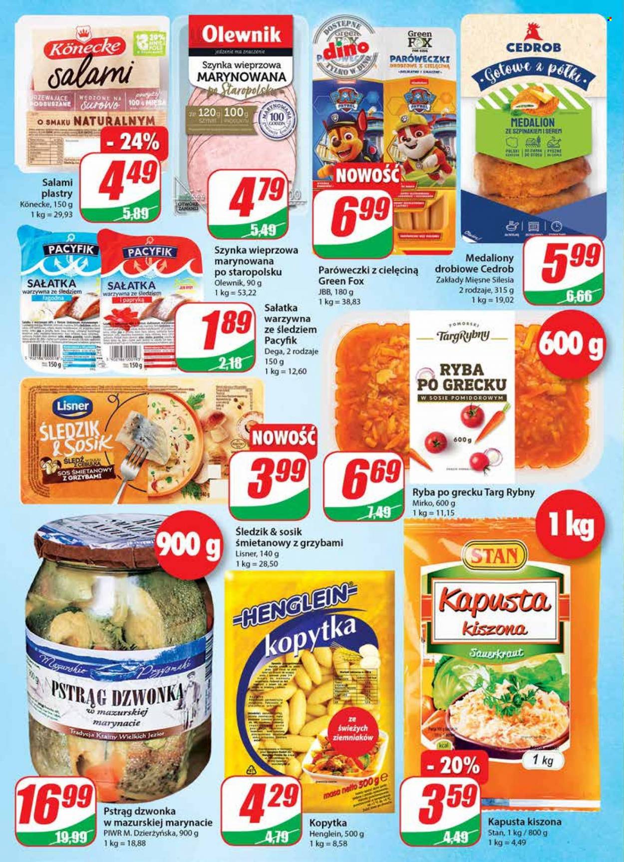 Gazetka Dino - 13.07.2022 - 19.07.2022. Strona 14