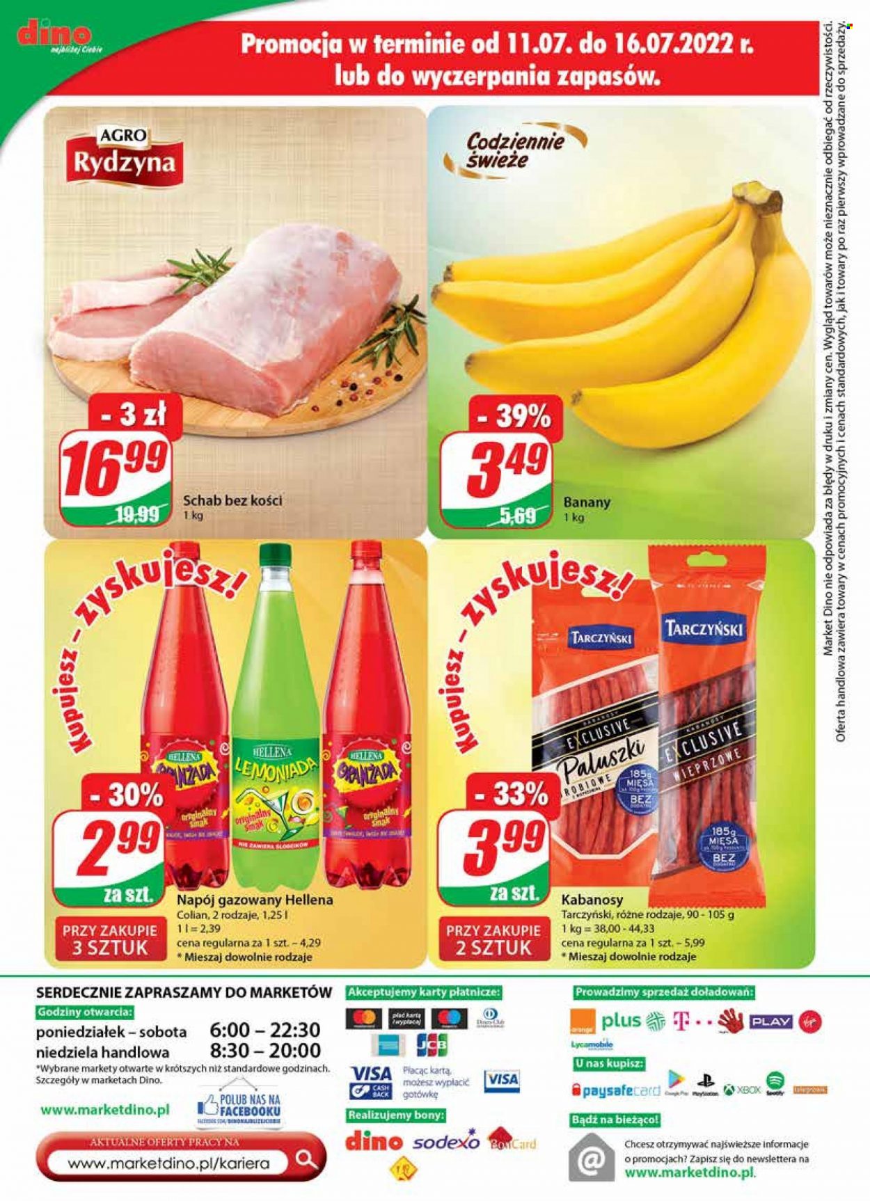 Gazetka Dino - 13.07.2022 - 19.07.2022. Strona 24