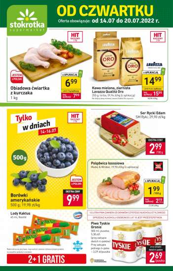 Gazetka Stokrotka Supermarket - 14.07.2022 - 20.07.2022.