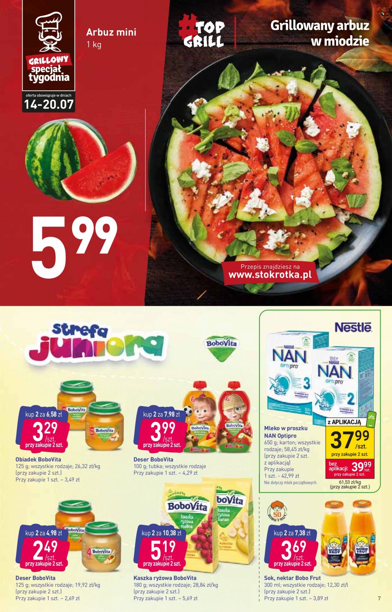 Gazetka Stokrotka Supermarket - 14.07.2022 - 20.07.2022. Strona 7