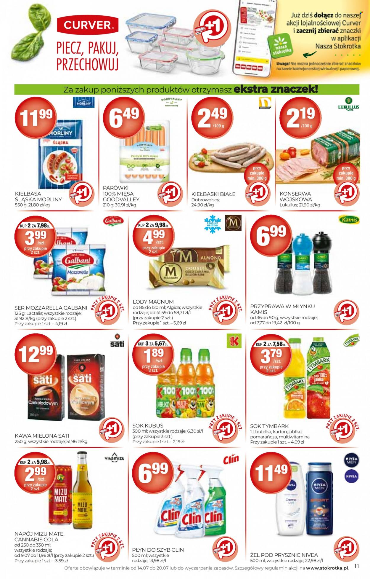 Gazetka Stokrotka Supermarket - 14.07.2022 - 20.07.2022. Strona 11