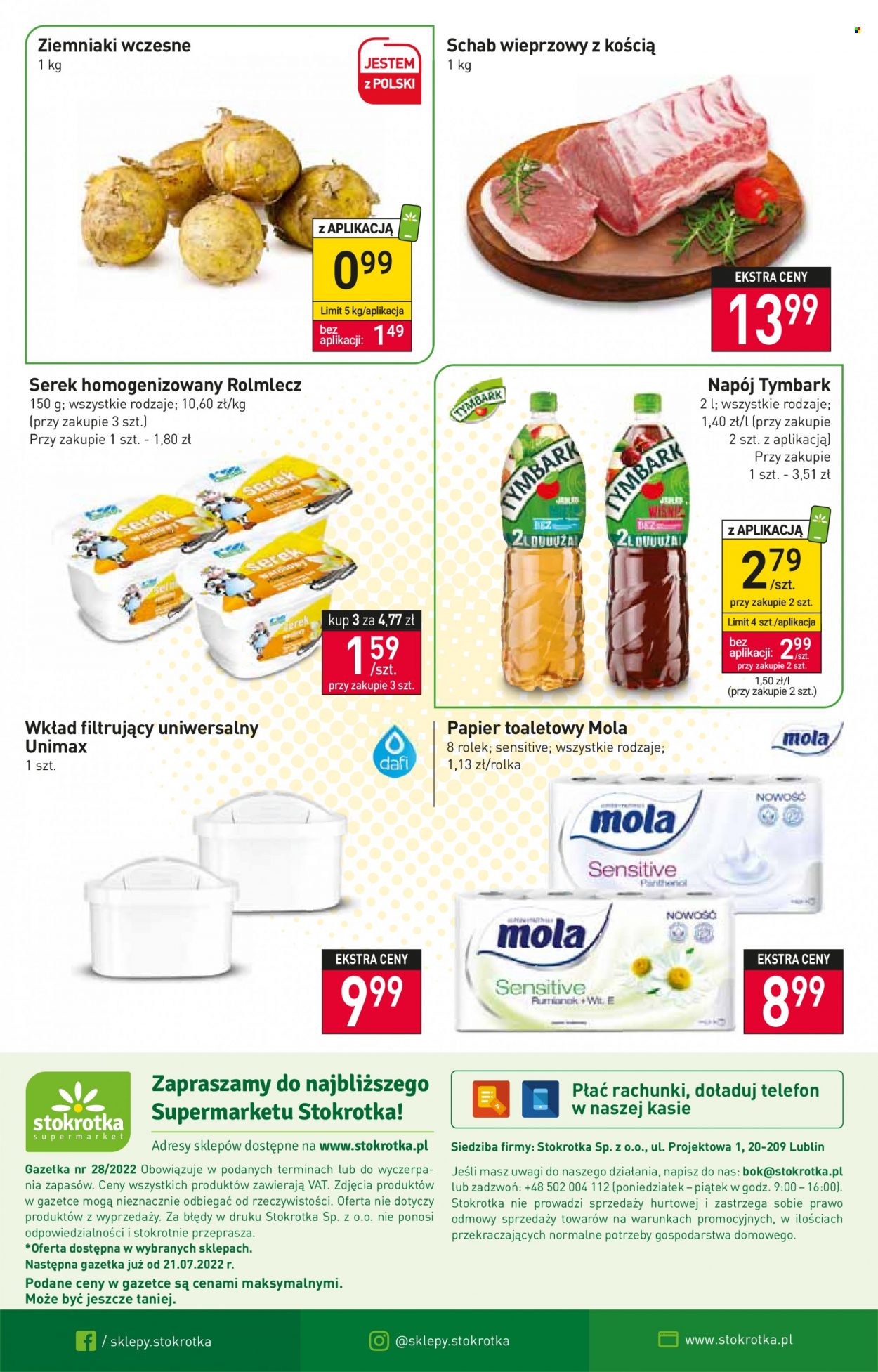 Gazetka Stokrotka Supermarket - 14.07.2022 - 20.07.2022. Strona 16