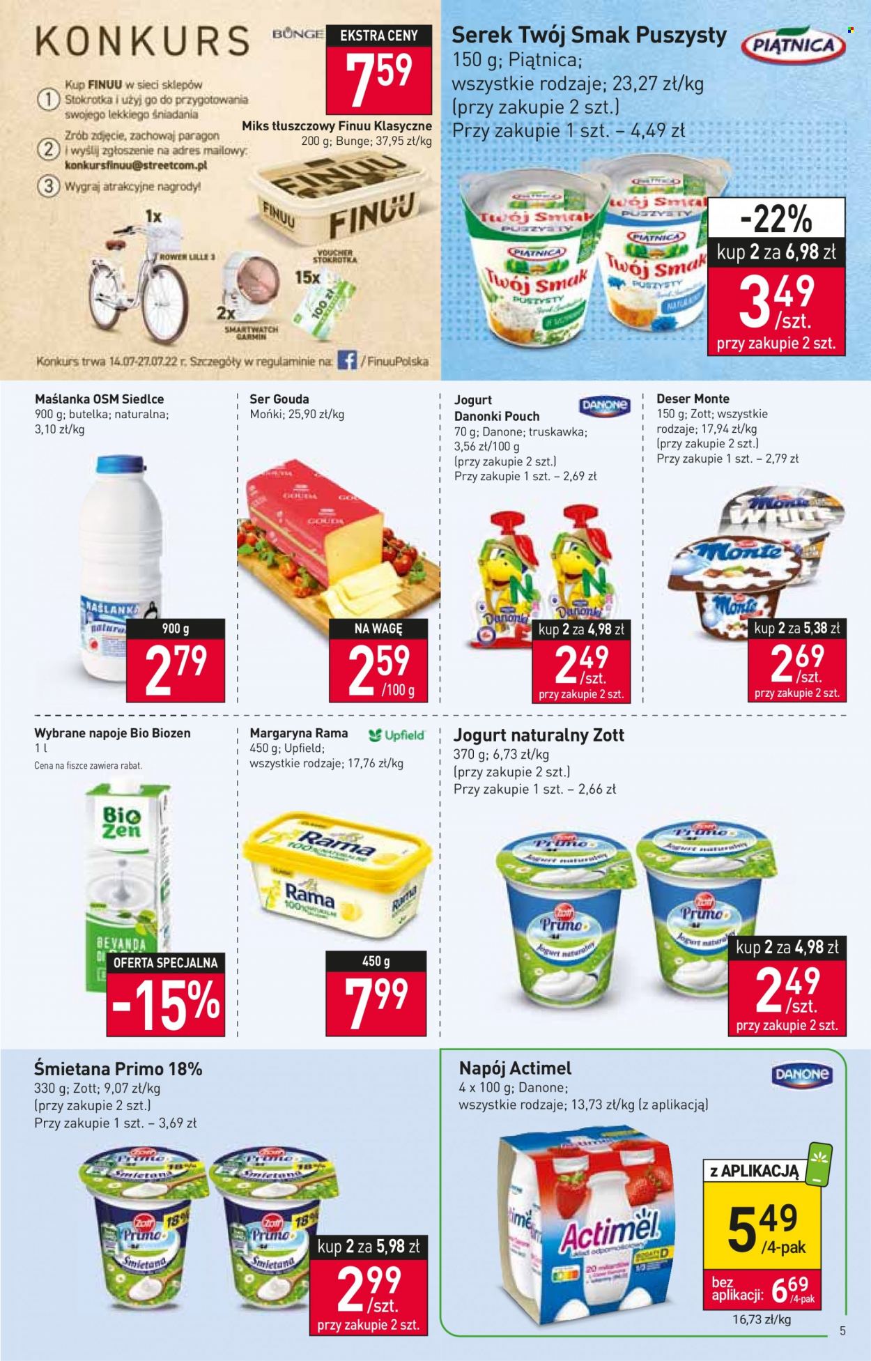 Gazetka Stokrotka Market - 14.07.2022 - 20.07.2022. Strona 5