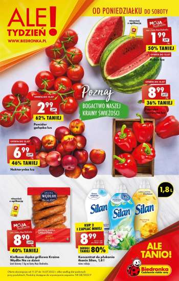 Gazetka Biedronka - 11.07.2022 - 16.07.2022.
