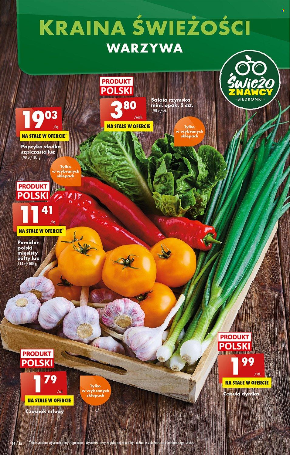 Gazetka Biedronka - 11.07.2022 - 16.07.2022. Strona 14