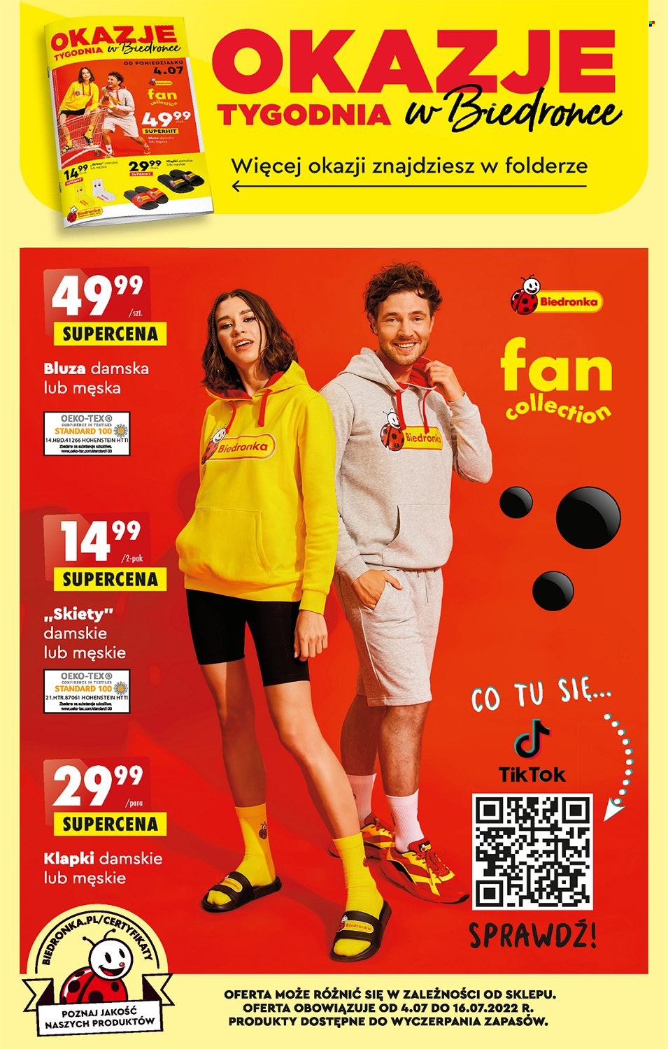 Gazetka Biedronka - 11.07.2022 - 16.07.2022. Strona 49