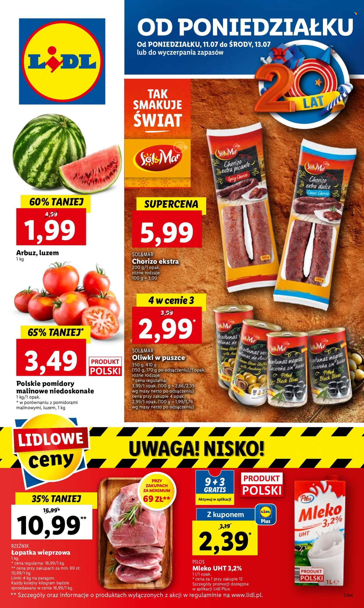 Gazetka Lidl - 11.07.2022 - 13.07.2022. Strona 1