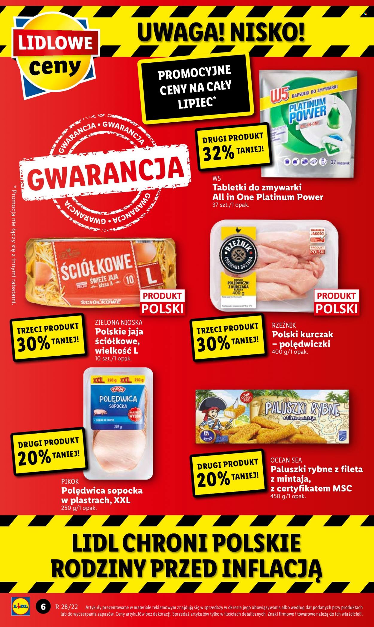 Gazetka Lidl - 11.07.2022 - 13.07.2022. Strona 6