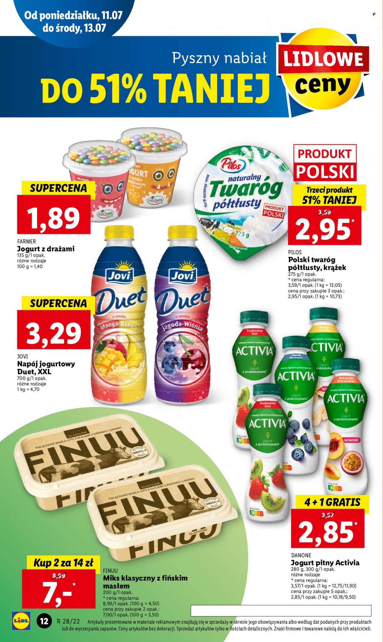 Gazetka Lidl - 11.07.2022 - 13.07.2022. Strona 16