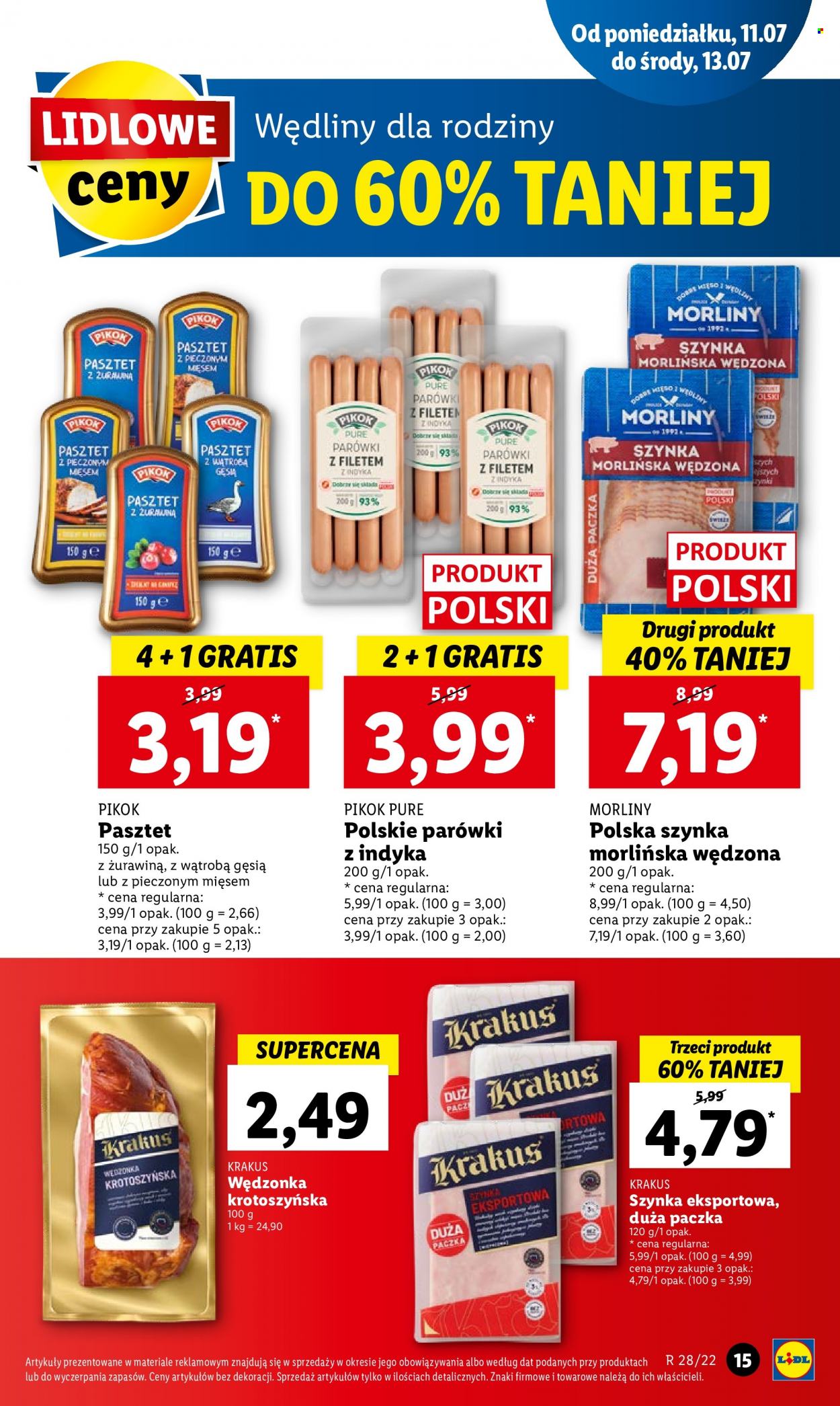 Gazetka Lidl - 11.07.2022 - 13.07.2022. Strona 19