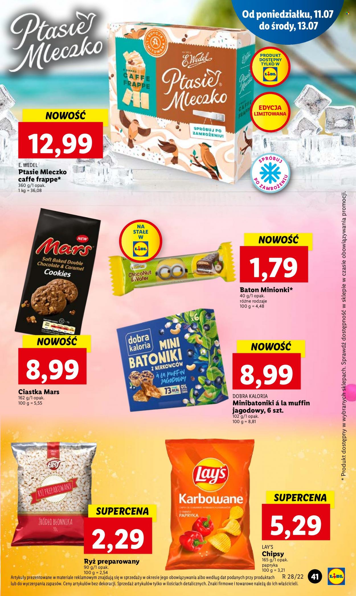 Gazetka Lidl - 11.07.2022 - 13.07.2022. Strona 45