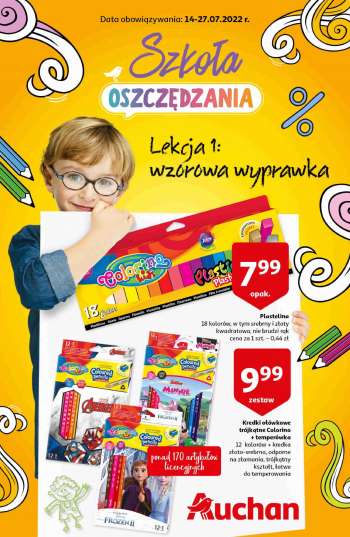 Gazetka Auchan - 14.07.2022 - 27.07.2022.