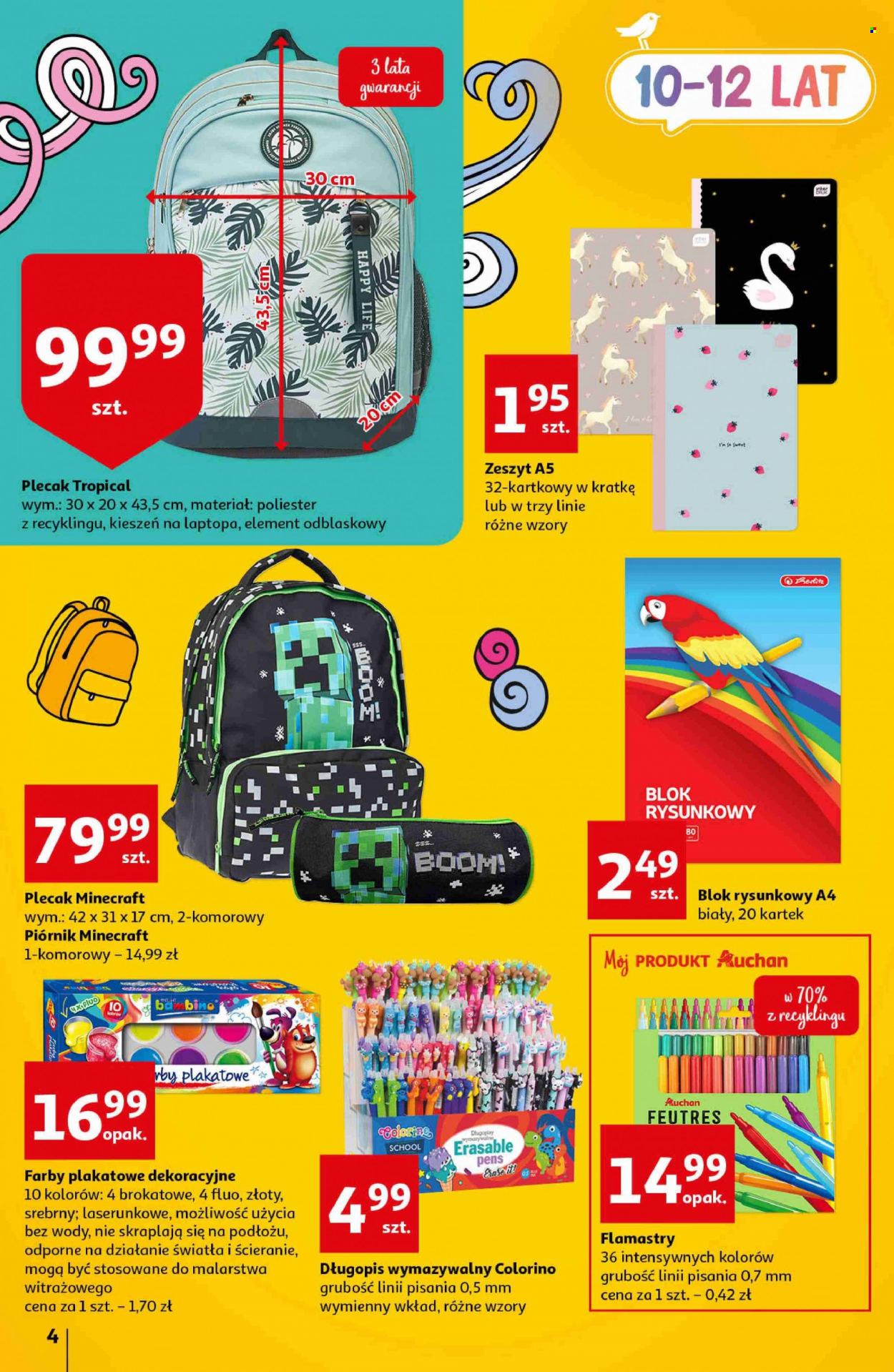 Gazetka Auchan - 14.07.2022 - 27.07.2022. Strona 4