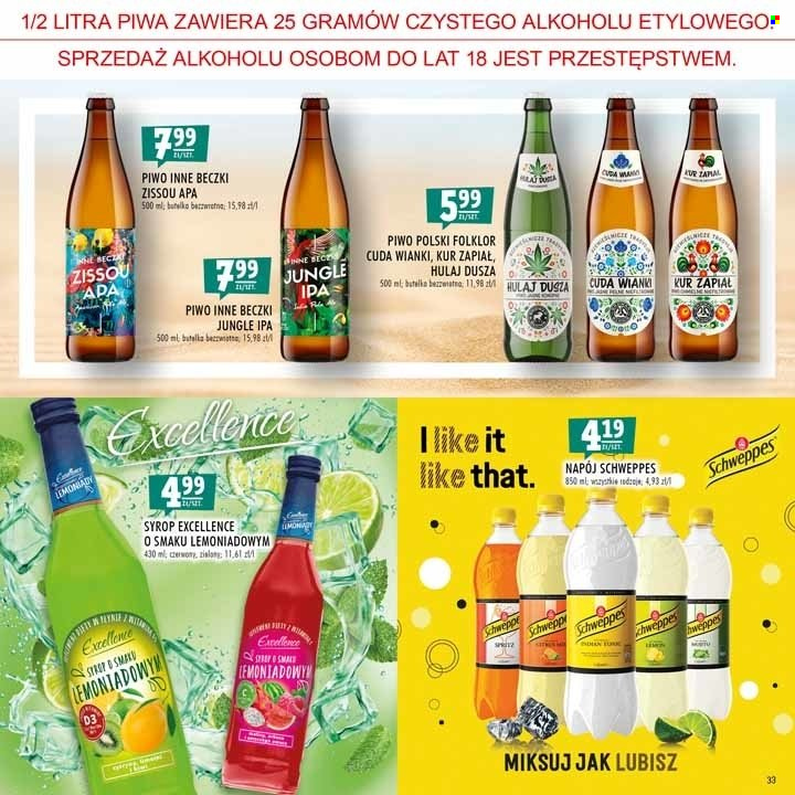 Gazetka Stokrotka Supermarket - 14.07.2022 - 27.07.2022. Strona 33