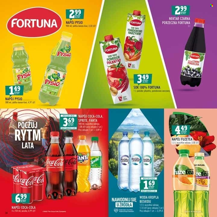 Gazetka Stokrotka Supermarket - 14.07.2022 - 27.07.2022. Strona 34