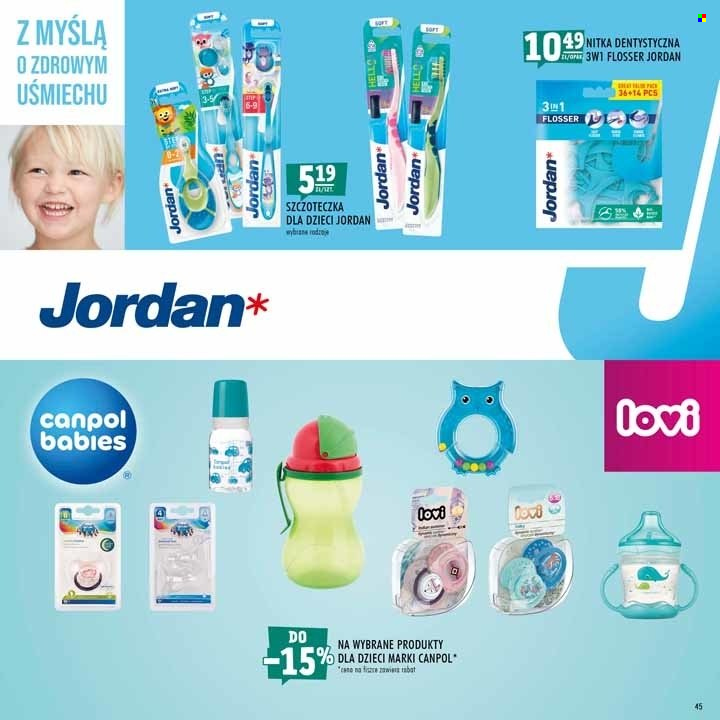 Gazetka Stokrotka Supermarket - 14.07.2022 - 27.07.2022. Strona 45
