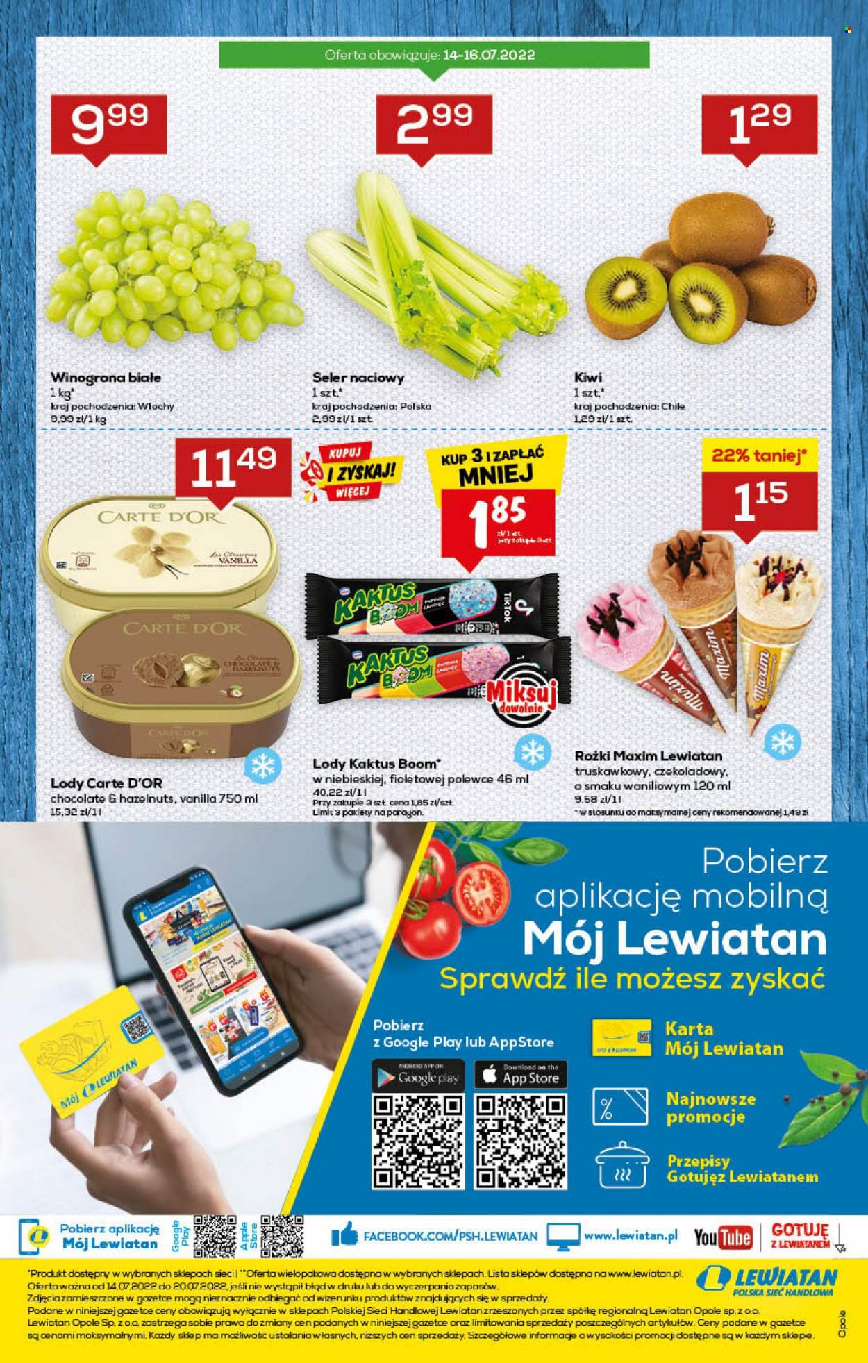 Gazetka Lewiatan - 14.07.2022 - 20.07.2022. Strona 8