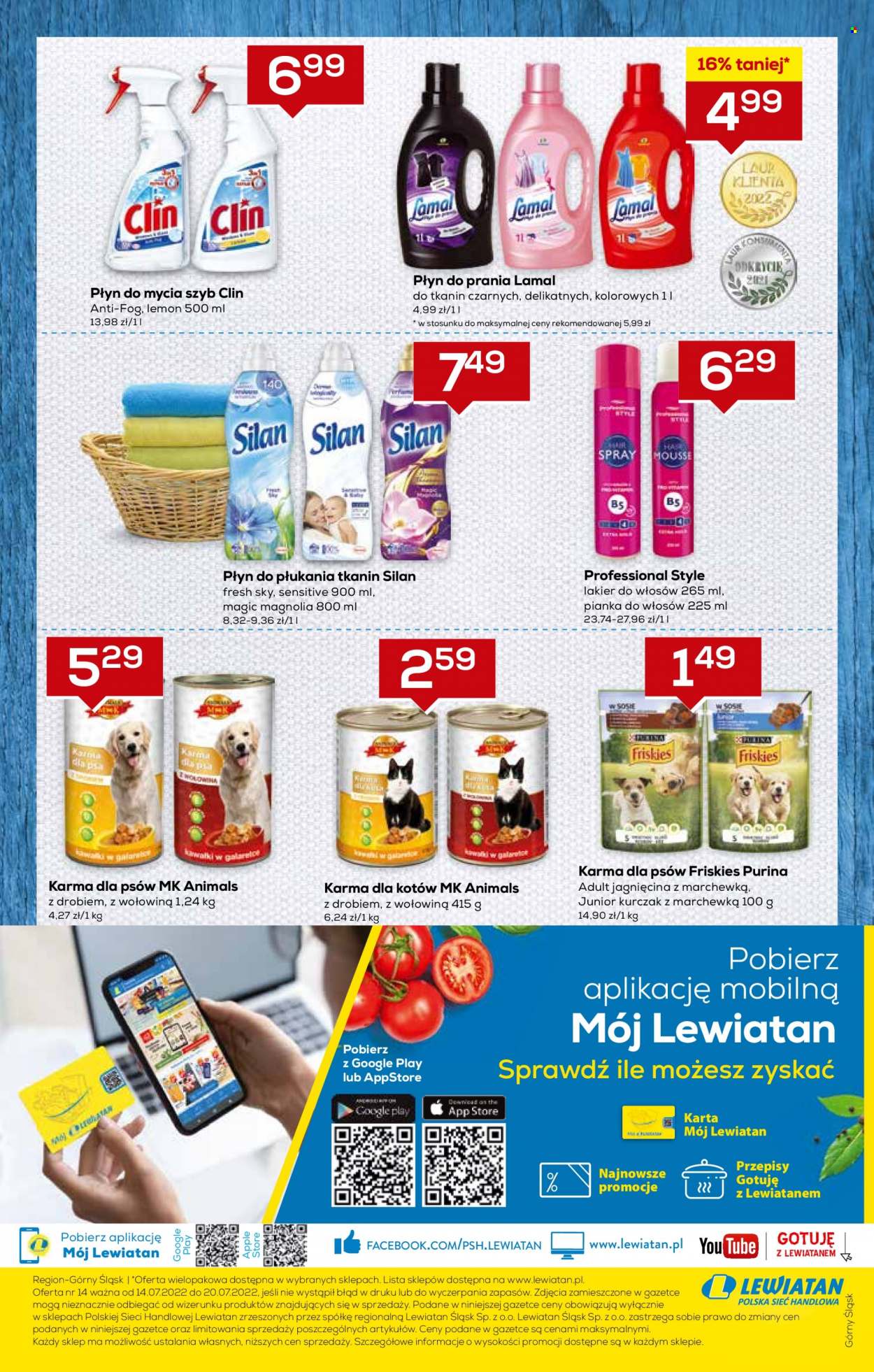 Gazetka Lewiatan - 14.07.2022 - 20.07.2022. Strona 8