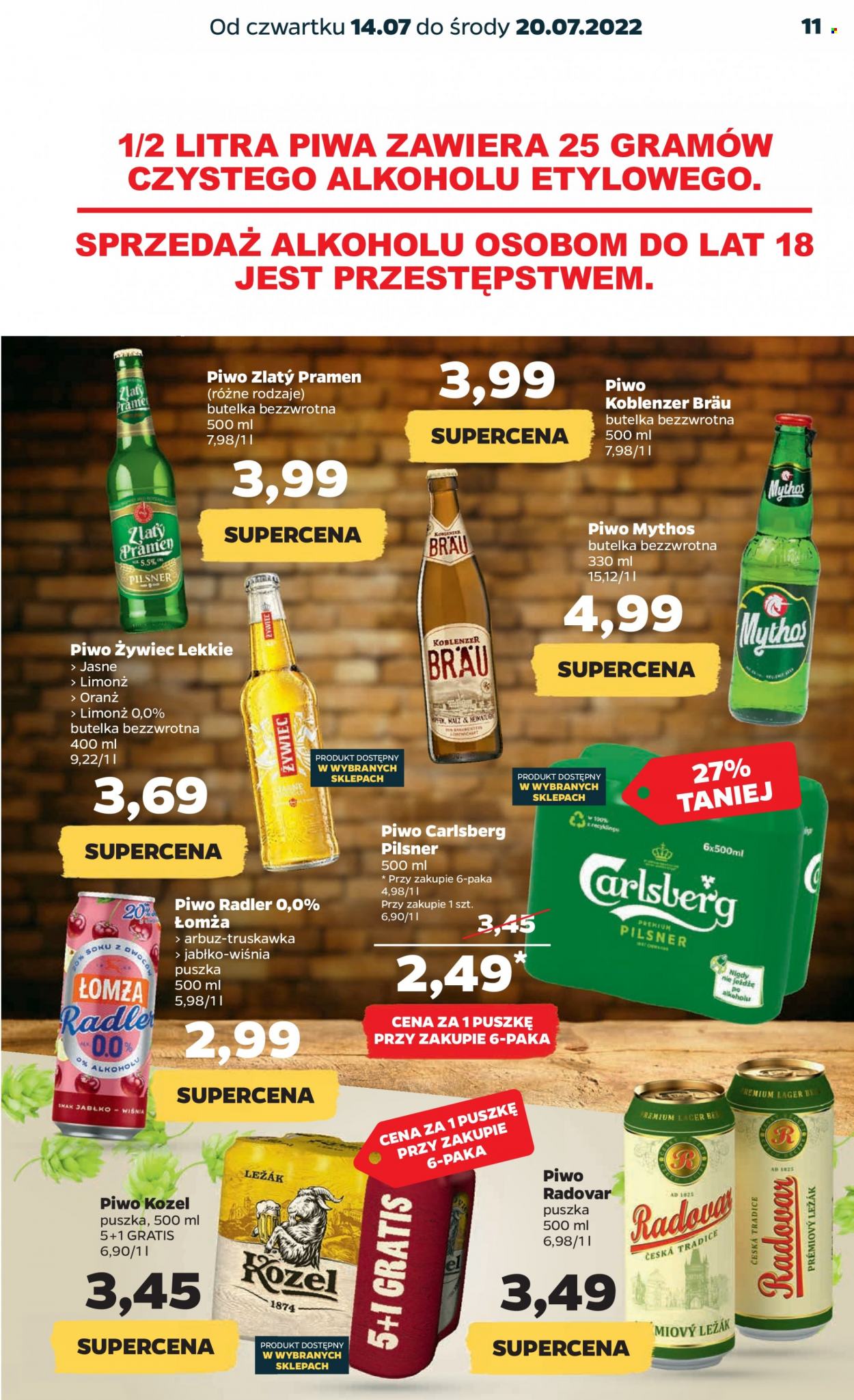 Gazetka Netto - 14.07.2022 - 20.07.2022. Strona 11