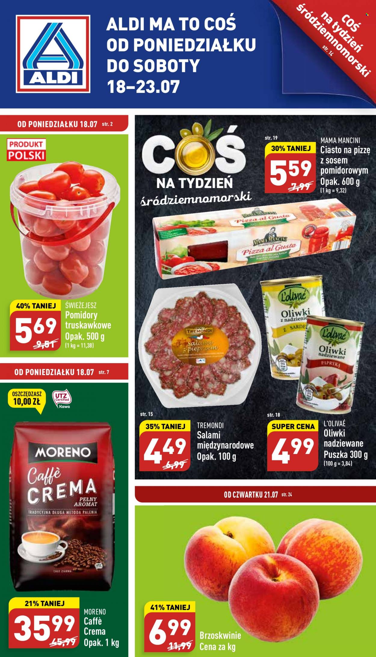 Gazetka ALDI - 18.07.2022 - 23.07.2022. Strona 1