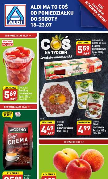Gazetka ALDI - 18.07.2022 - 23.07.2022.