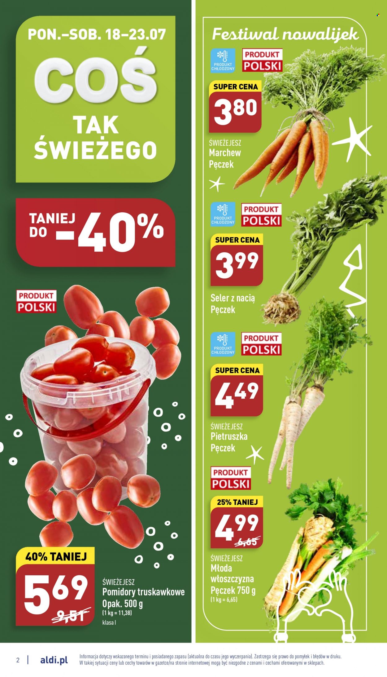 Gazetka ALDI - 18.07.2022 - 23.07.2022. Strona 2