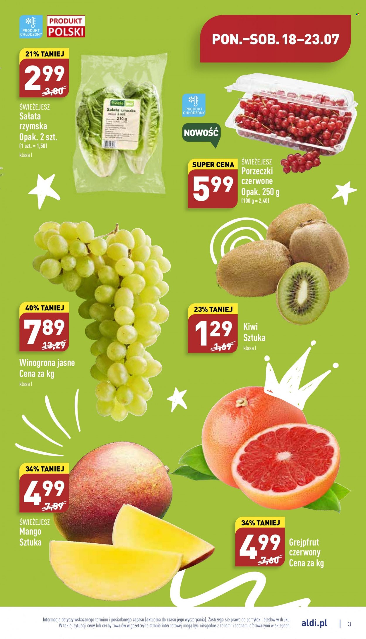 Gazetka ALDI - 18.07.2022 - 23.07.2022. Strona 3