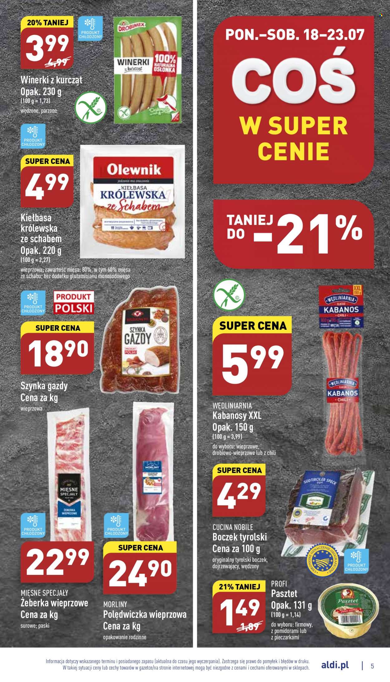 Gazetka ALDI - 18.07.2022 - 23.07.2022. Strona 5