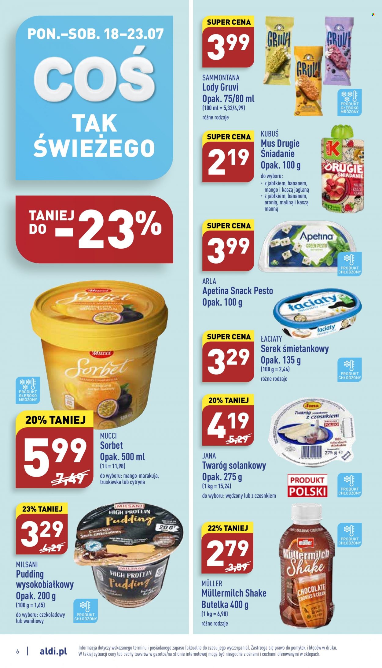 Gazetka ALDI - 18.07.2022 - 23.07.2022. Strona 6