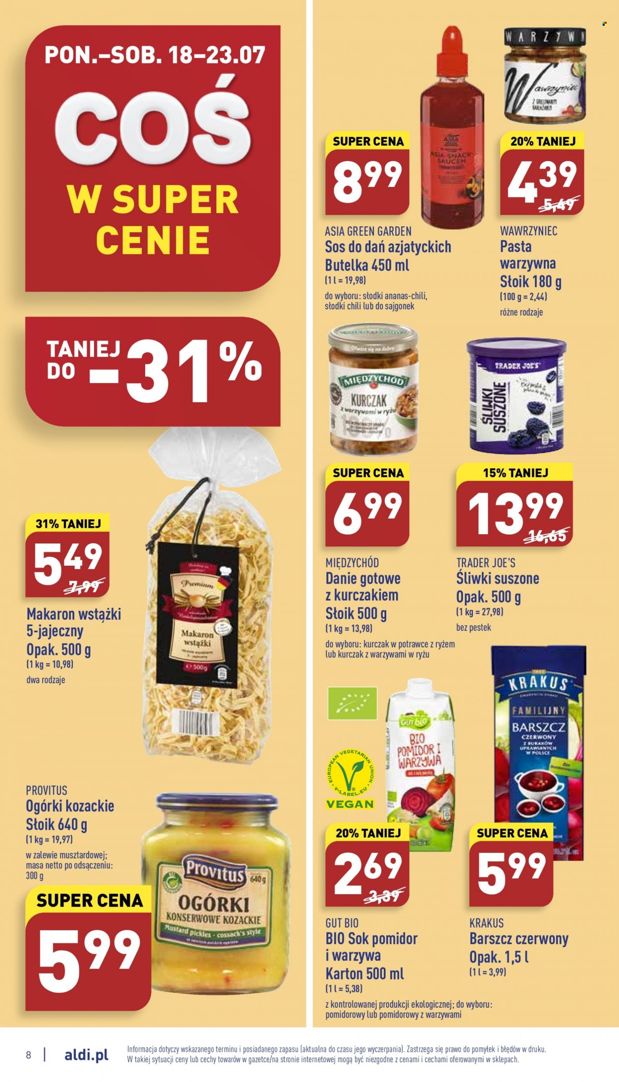 Gazetka ALDI - 18.07.2022 - 23.07.2022. Strona 8