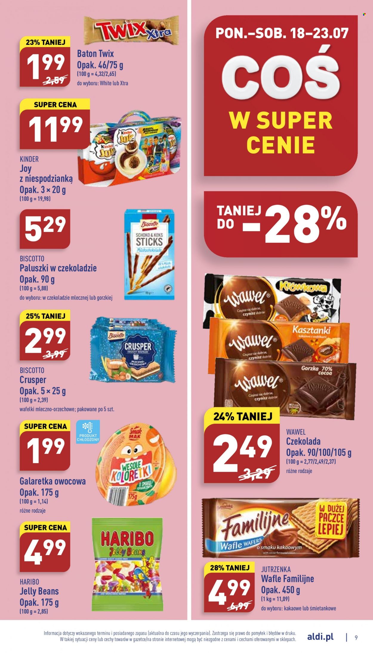 Gazetka ALDI - 18.07.2022 - 23.07.2022. Strona 9