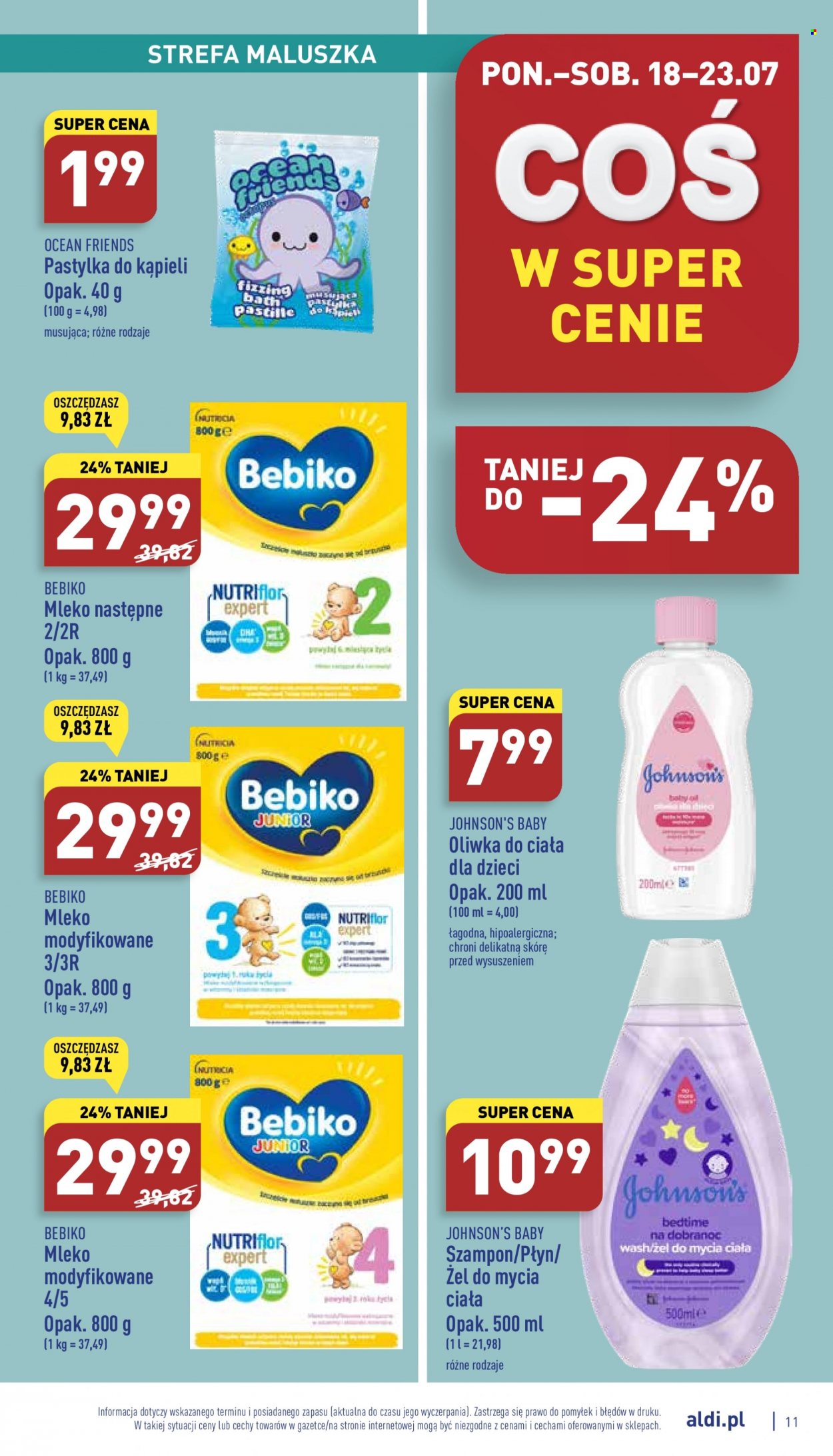 Gazetka ALDI - 18.07.2022 - 23.07.2022. Strona 11