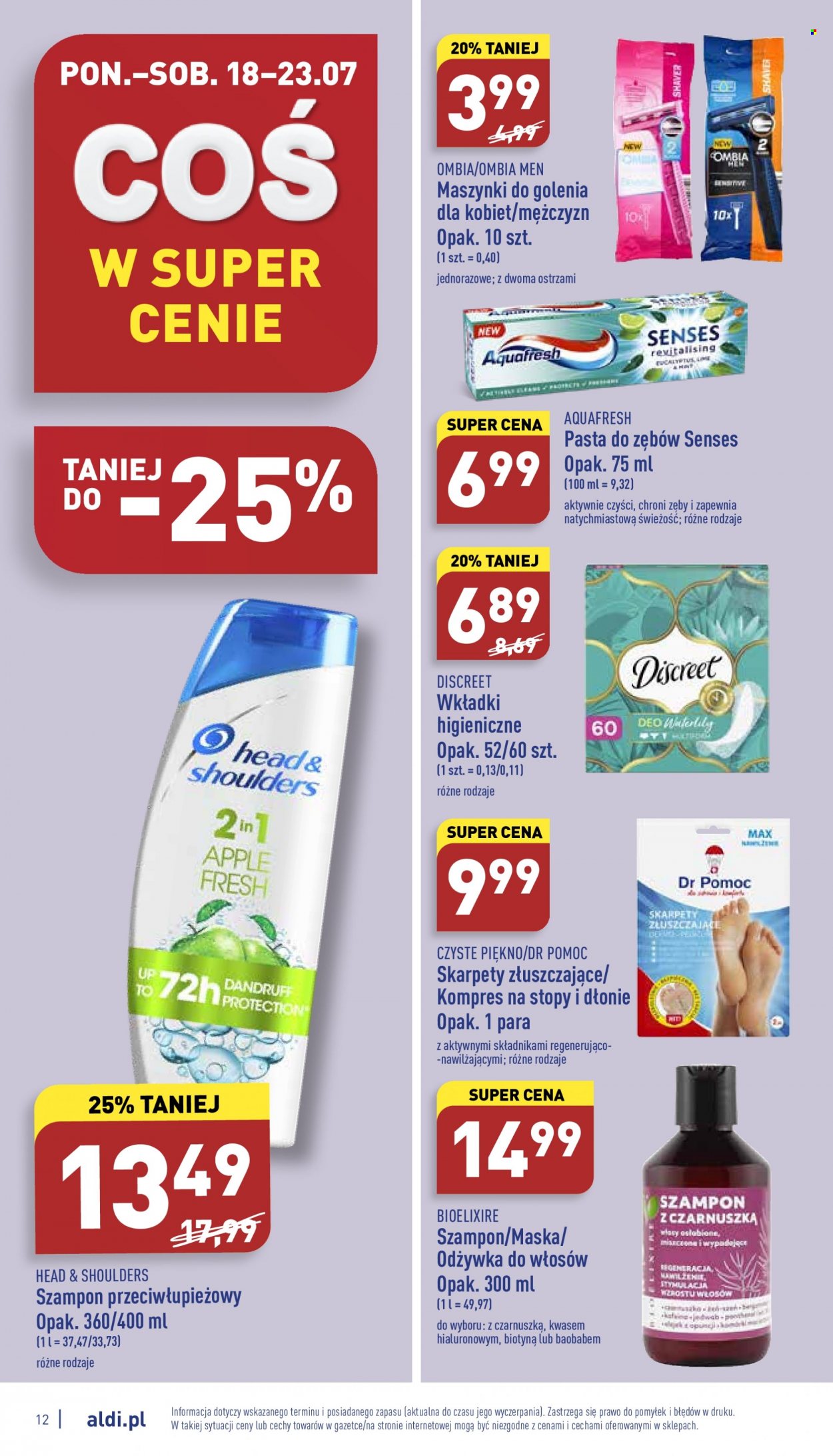 Gazetka ALDI - 18.07.2022 - 23.07.2022. Strona 12