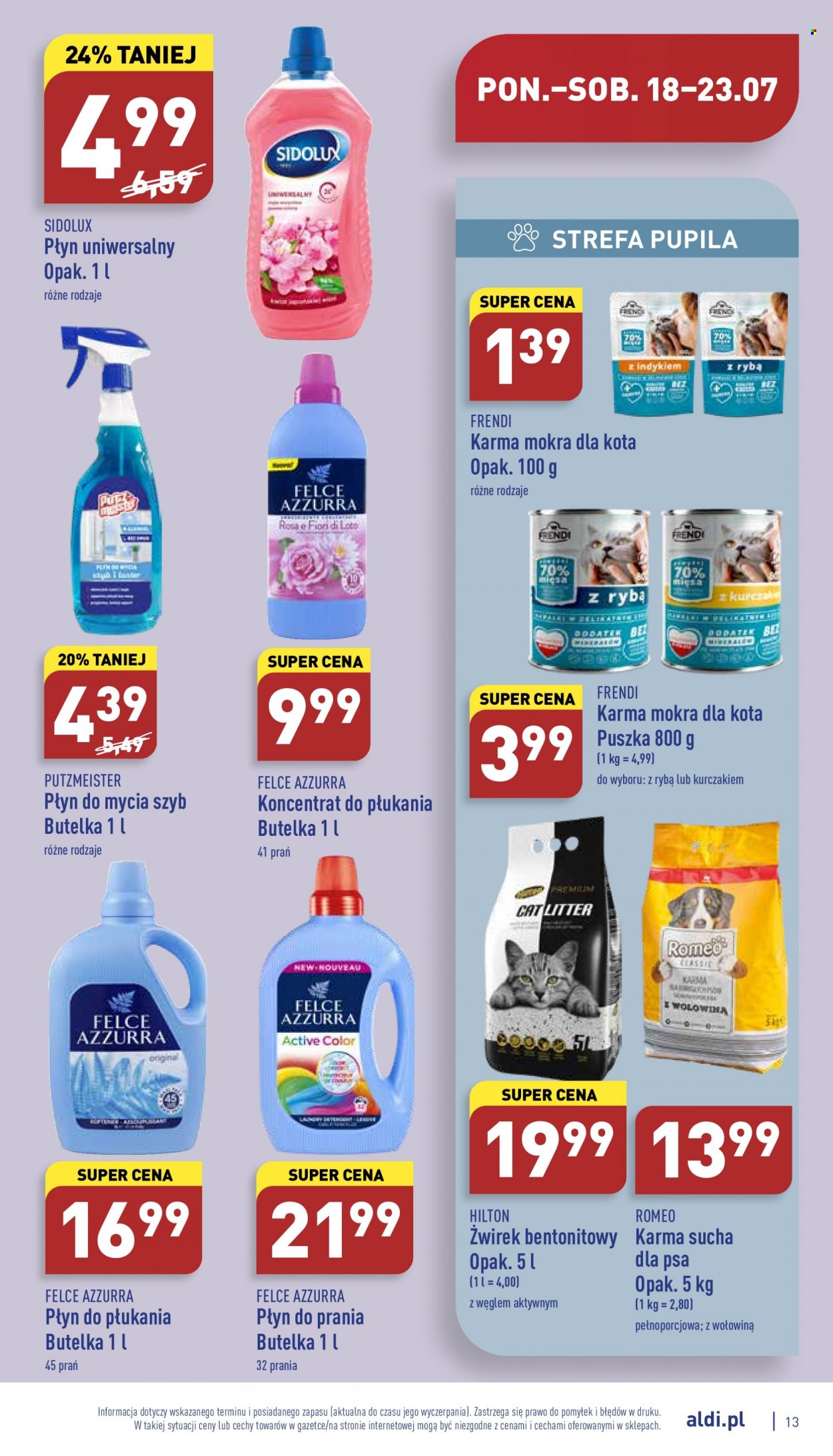 Gazetka ALDI - 18.07.2022 - 23.07.2022. Strona 13