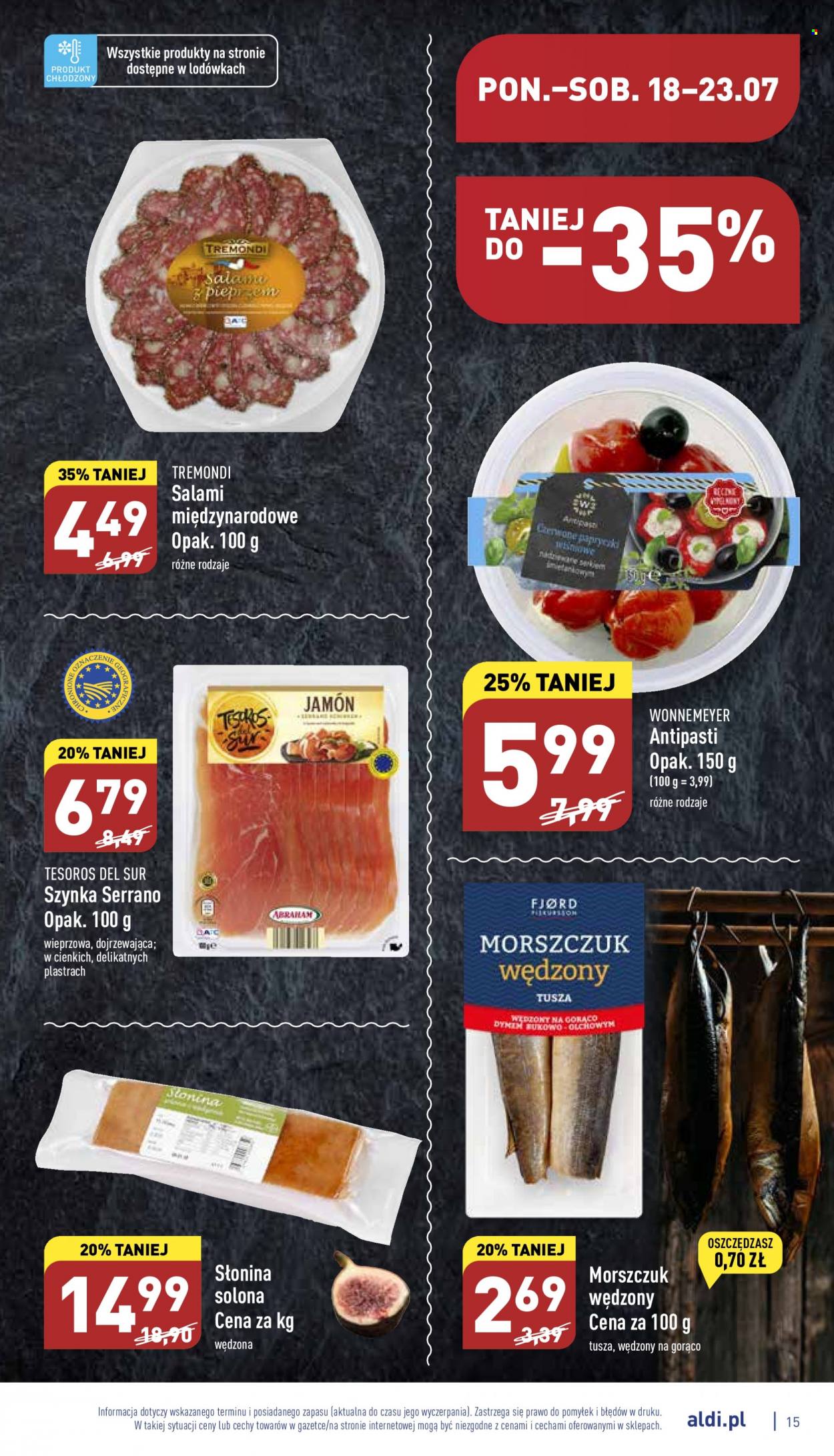 Gazetka ALDI - 18.07.2022 - 23.07.2022. Strona 15