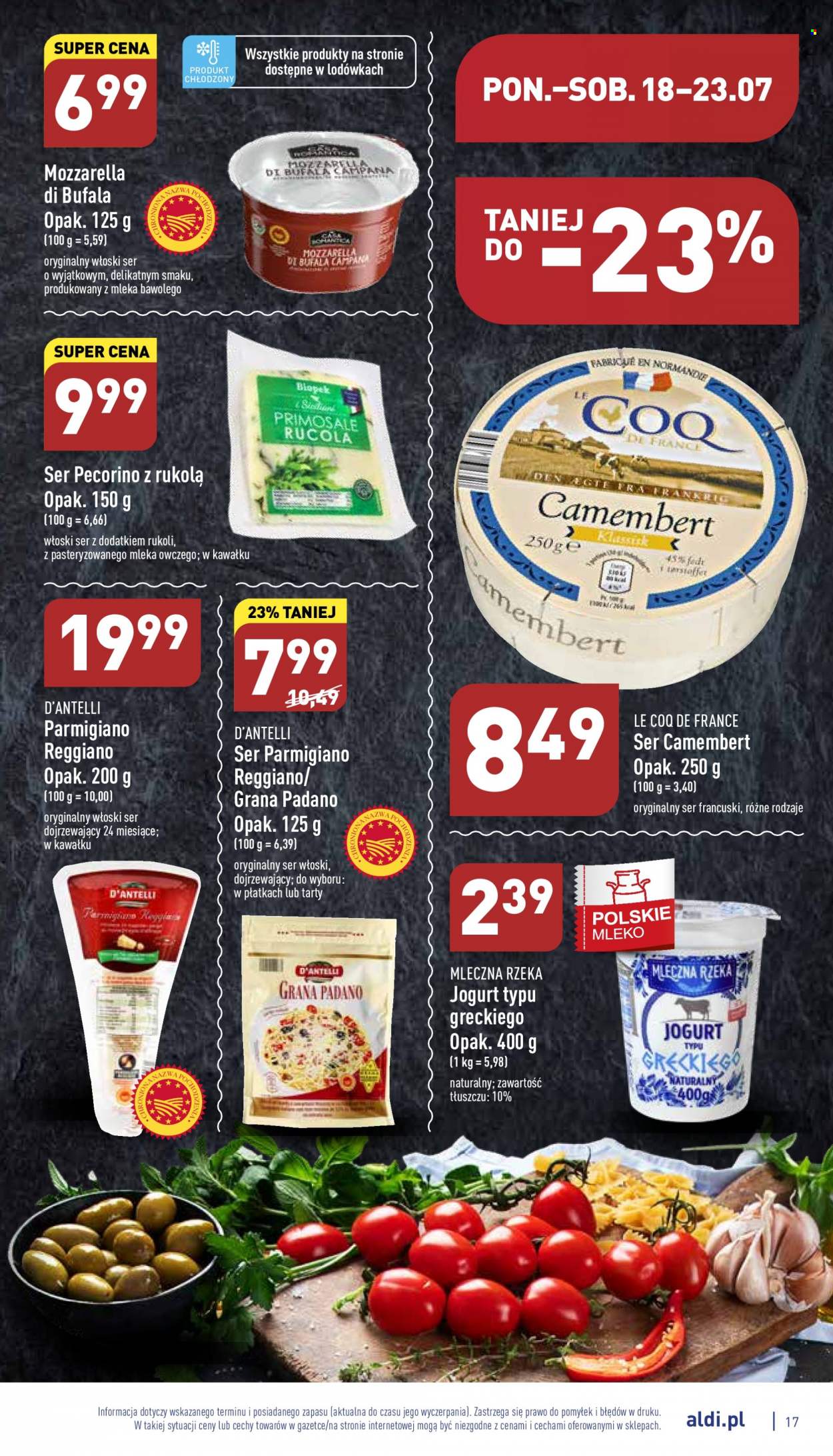 Gazetka ALDI - 18.07.2022 - 23.07.2022. Strona 17