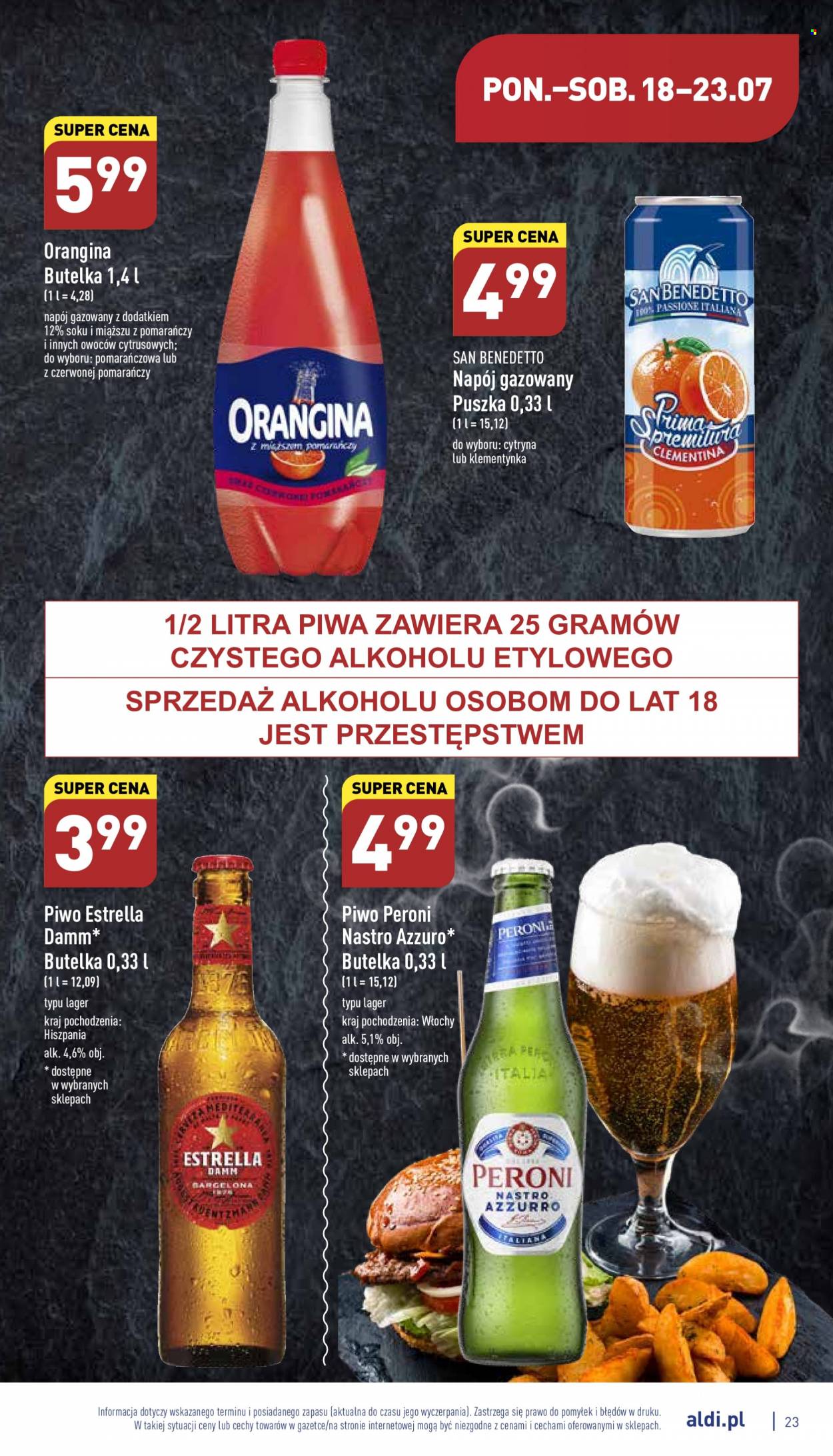Gazetka ALDI - 18.07.2022 - 23.07.2022. Strona 23
