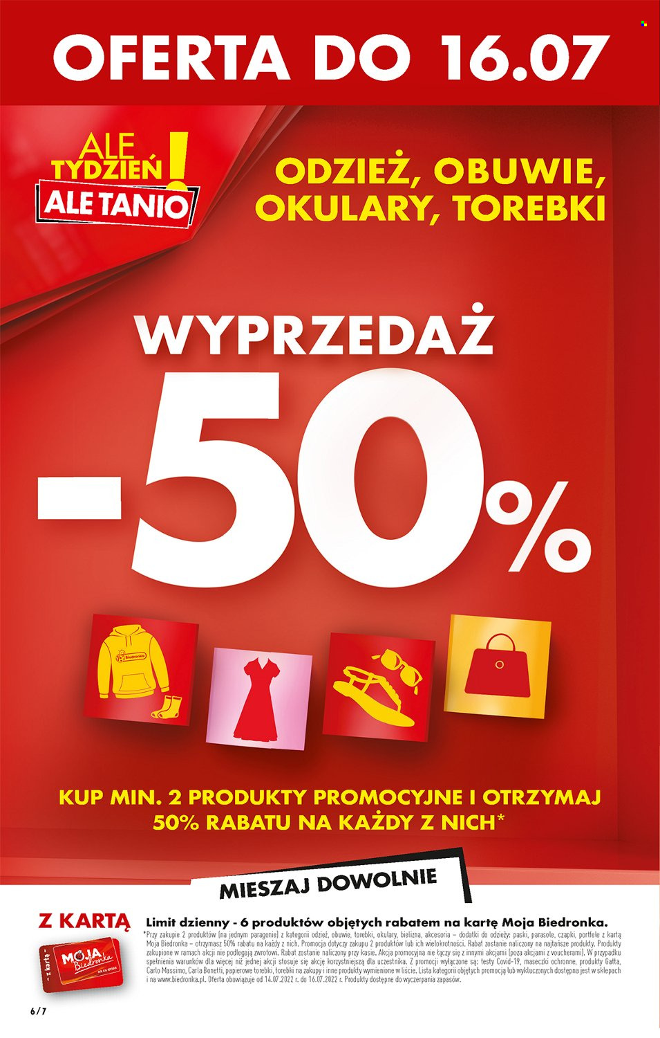Gazetka Biedronka - 14.07.2022 - 20.07.2022. Strona 6