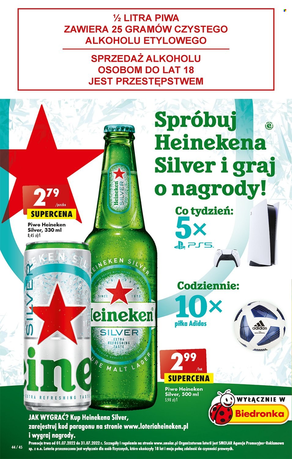 Gazetka Biedronka - 14.07.2022 - 20.07.2022. Strona 43