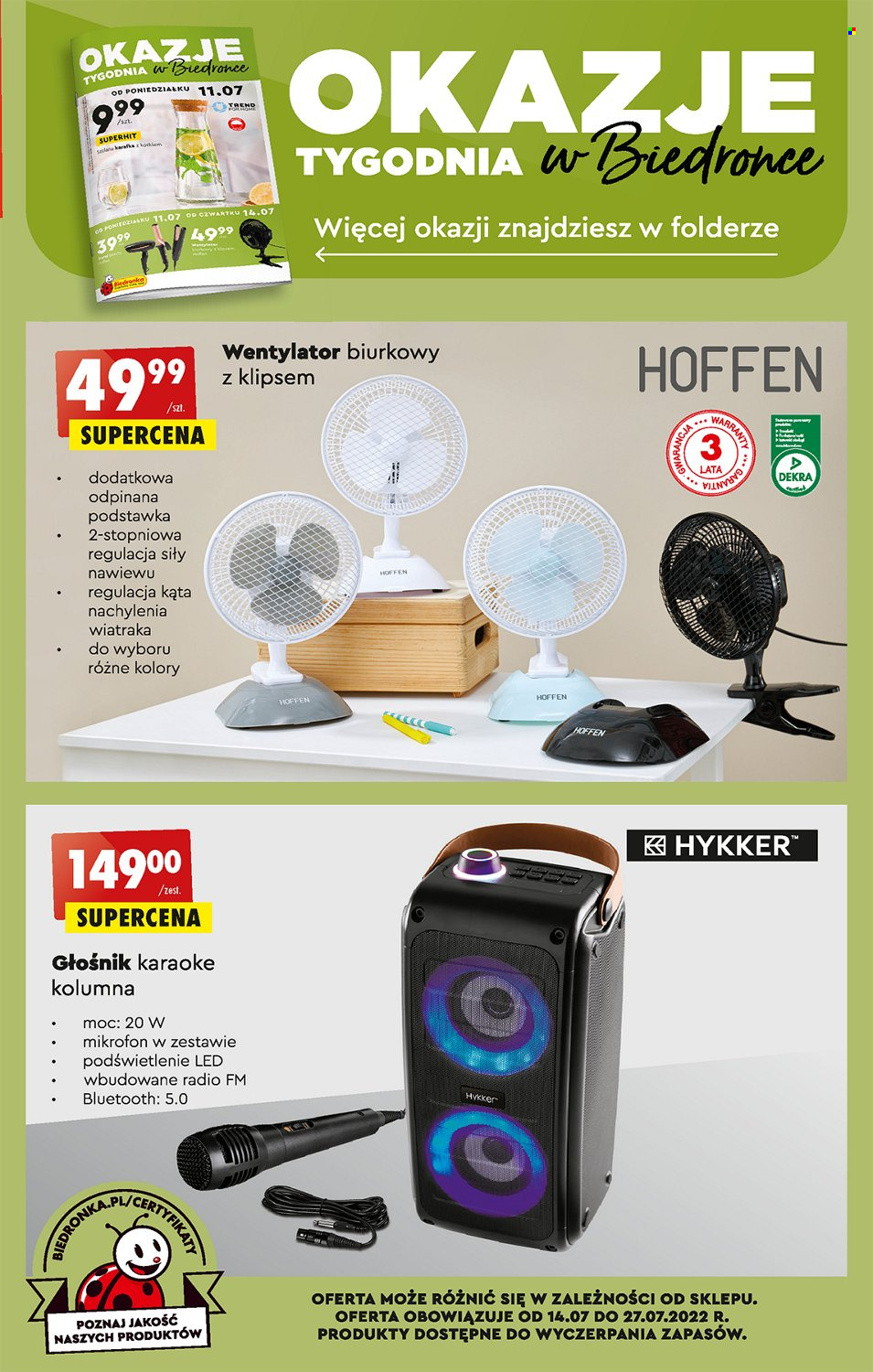 Gazetka Biedronka - 14.07.2022 - 20.07.2022. Strona 56