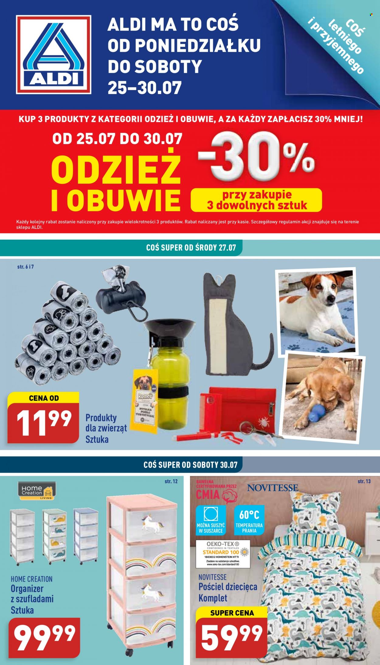 Gazetka ALDI - 25.07.2022 - 30.07.2022. Strona 1