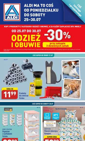 Gazetka ALDI - 25.07.2022 - 30.07.2022.