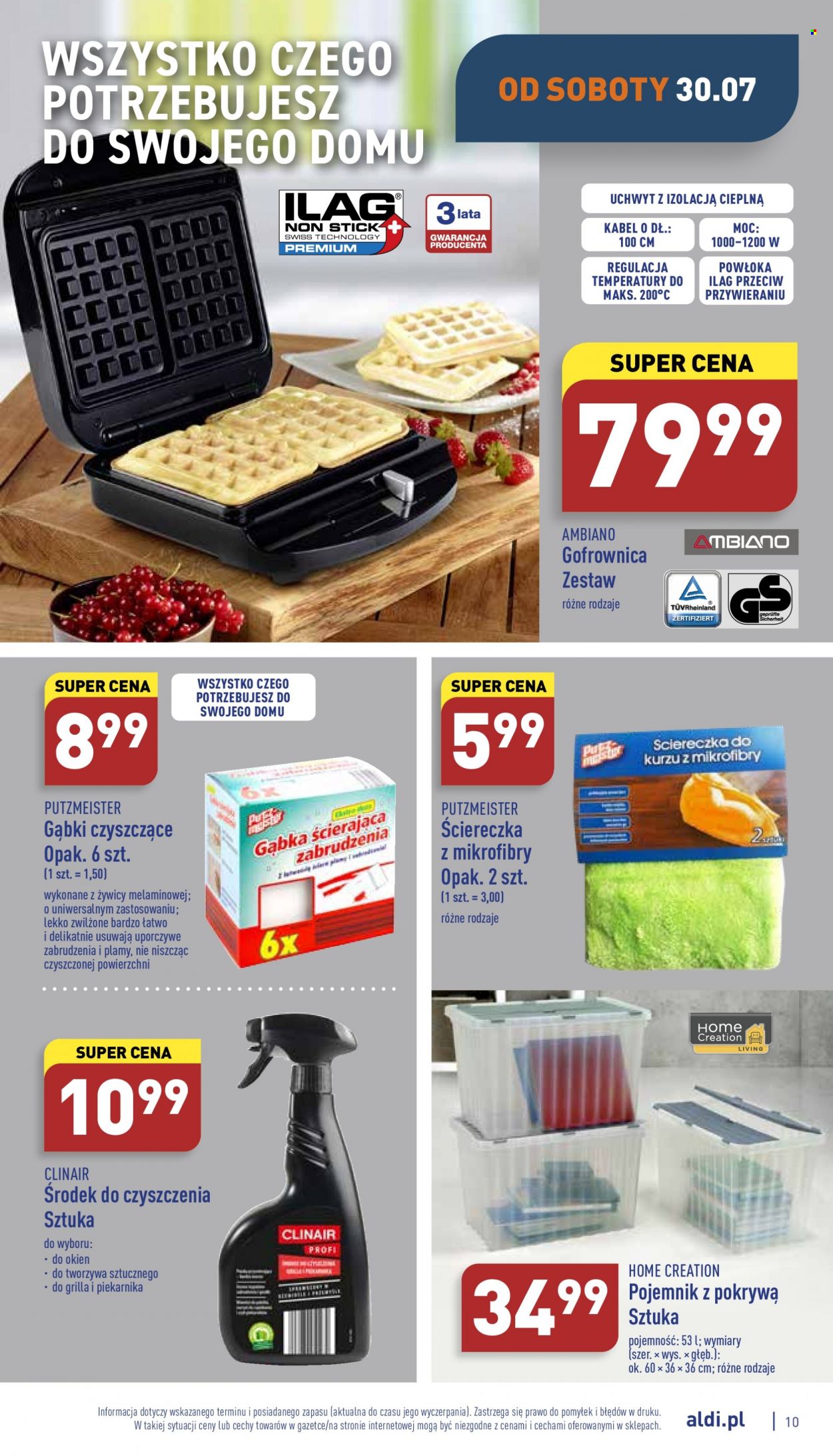Gazetka ALDI - 25.07.2022 - 30.07.2022. Strona 10