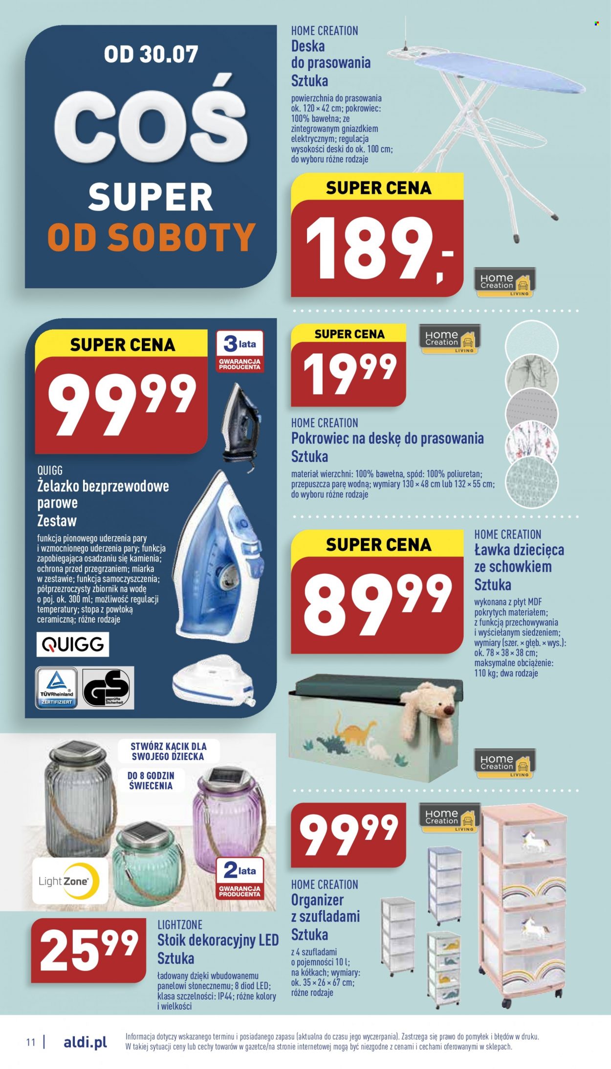 Gazetka ALDI - 25.07.2022 - 30.07.2022. Strona 11