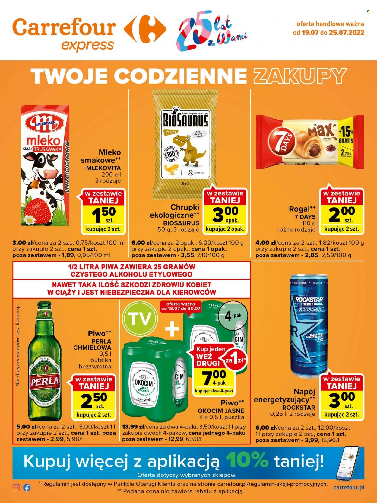 Gazetka Carrefour Express - 19.07.2022 - 25.07.2022. Strona 1