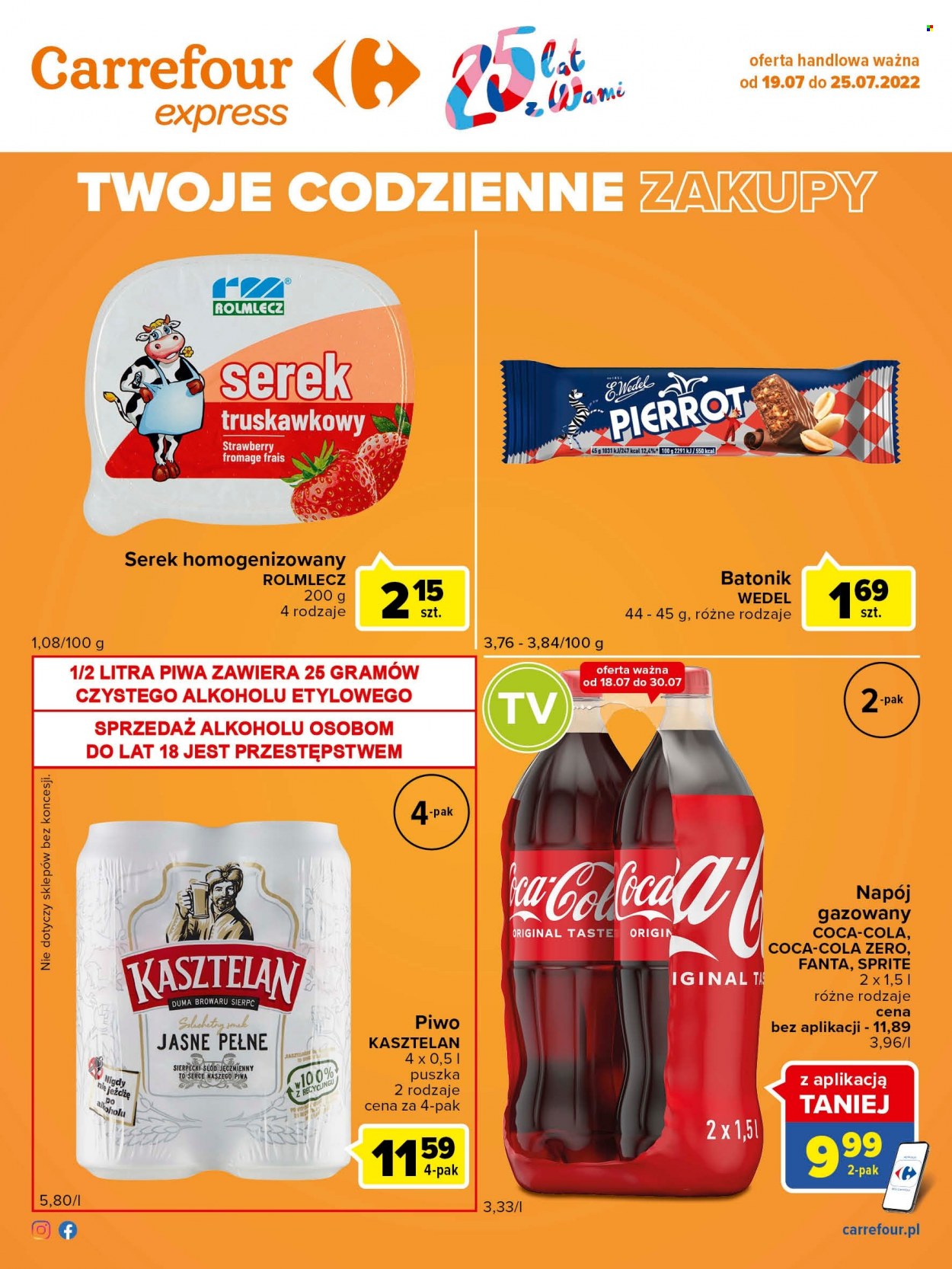Gazetka Carrefour Express - 19.07.2022 - 25.07.2022. Strona 2